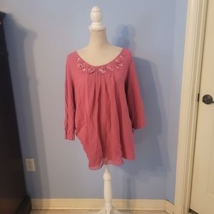 Two Twenty Xlarge Womens Blouse